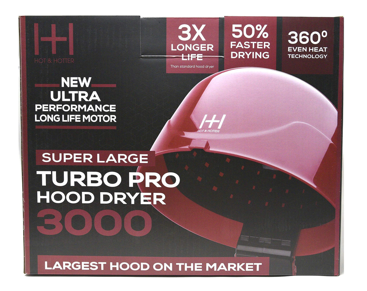 Large Ceramic Ionic Hood Hair Dryer with Adjustable Height E23113