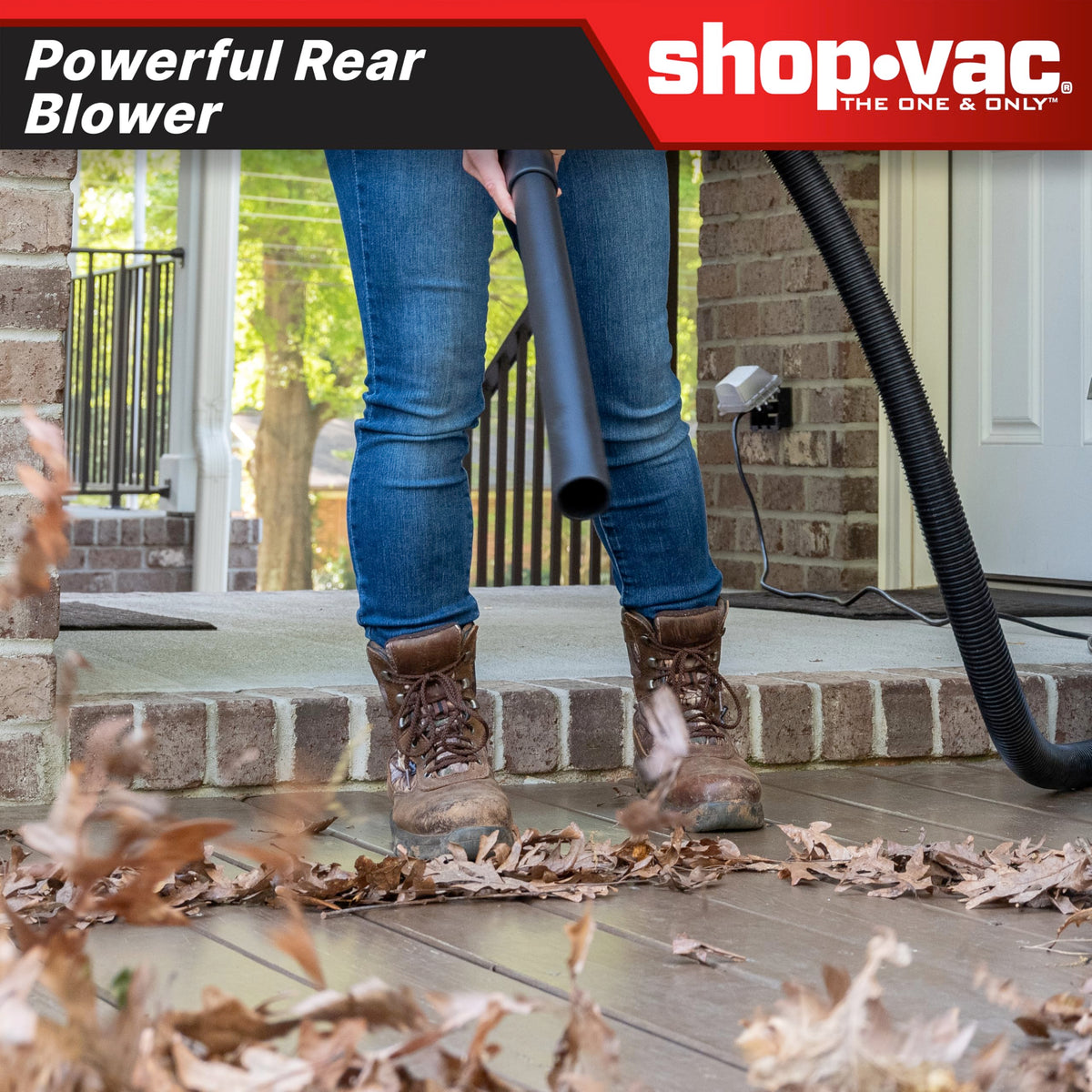 14-Gallon 5.5 Peak HP Wet/Dry Vac with Blower O320446