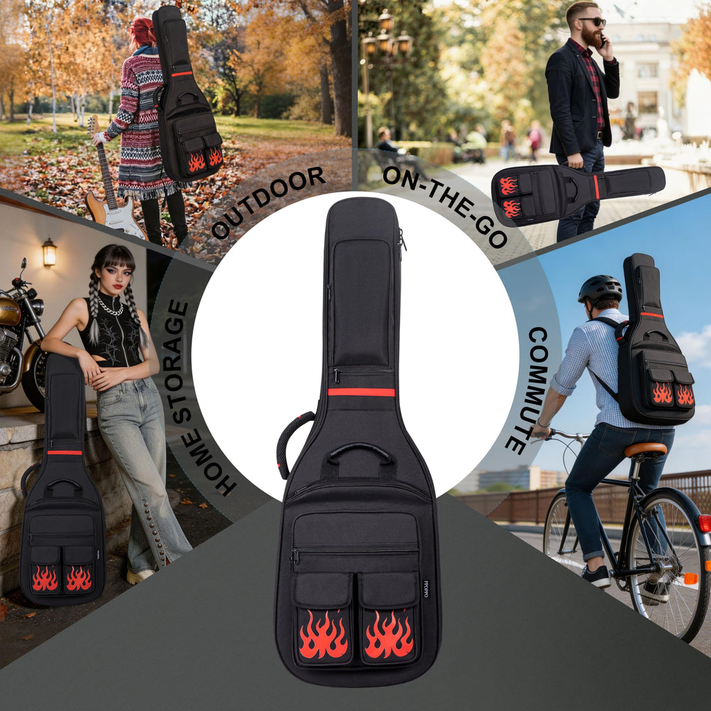 40 Inch Waterproof Electric Guitar Bag J862