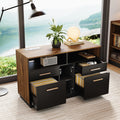 4 Drawer File Cabinet with Lock S75136