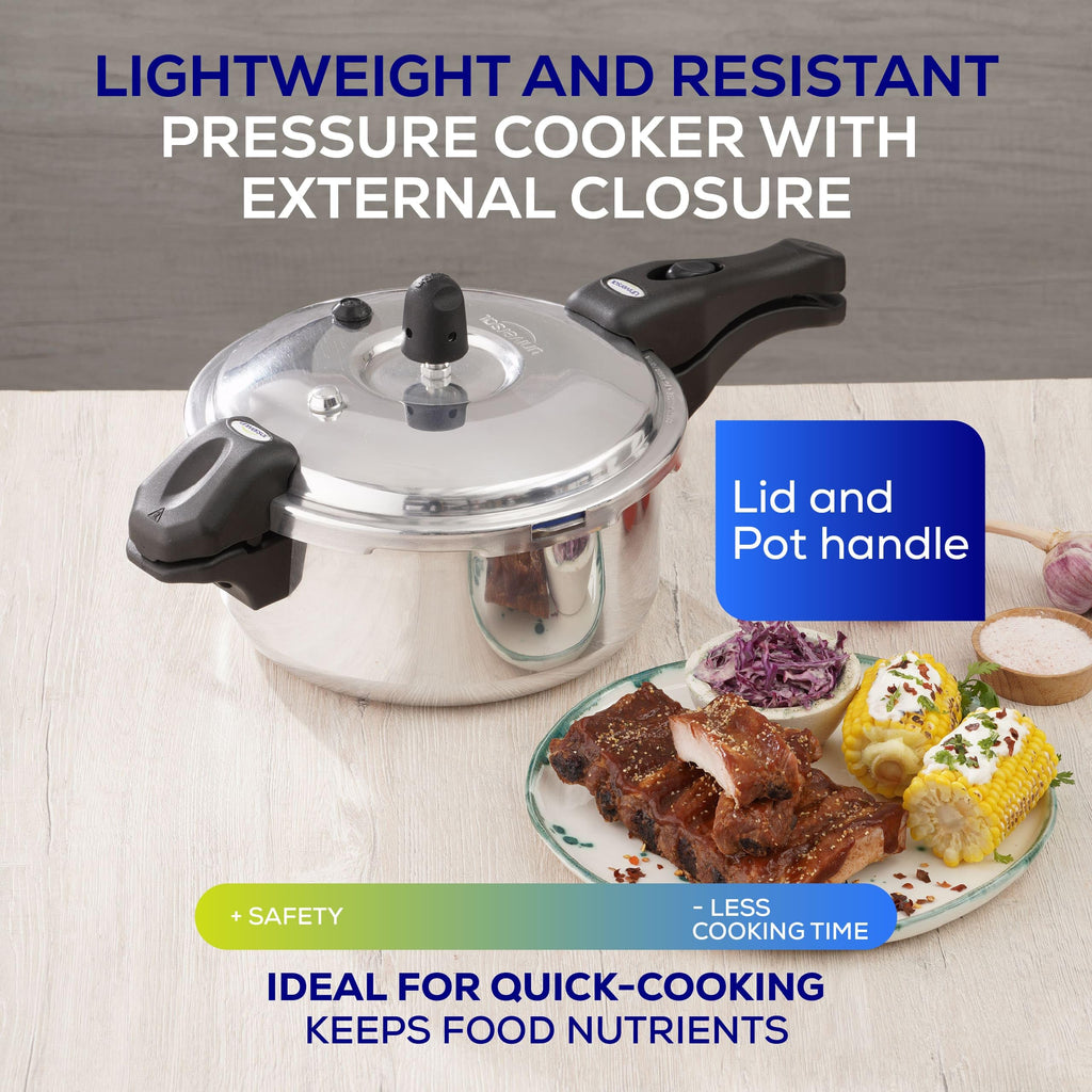 3.7 Qt Aluminum Pressure Pot T7498