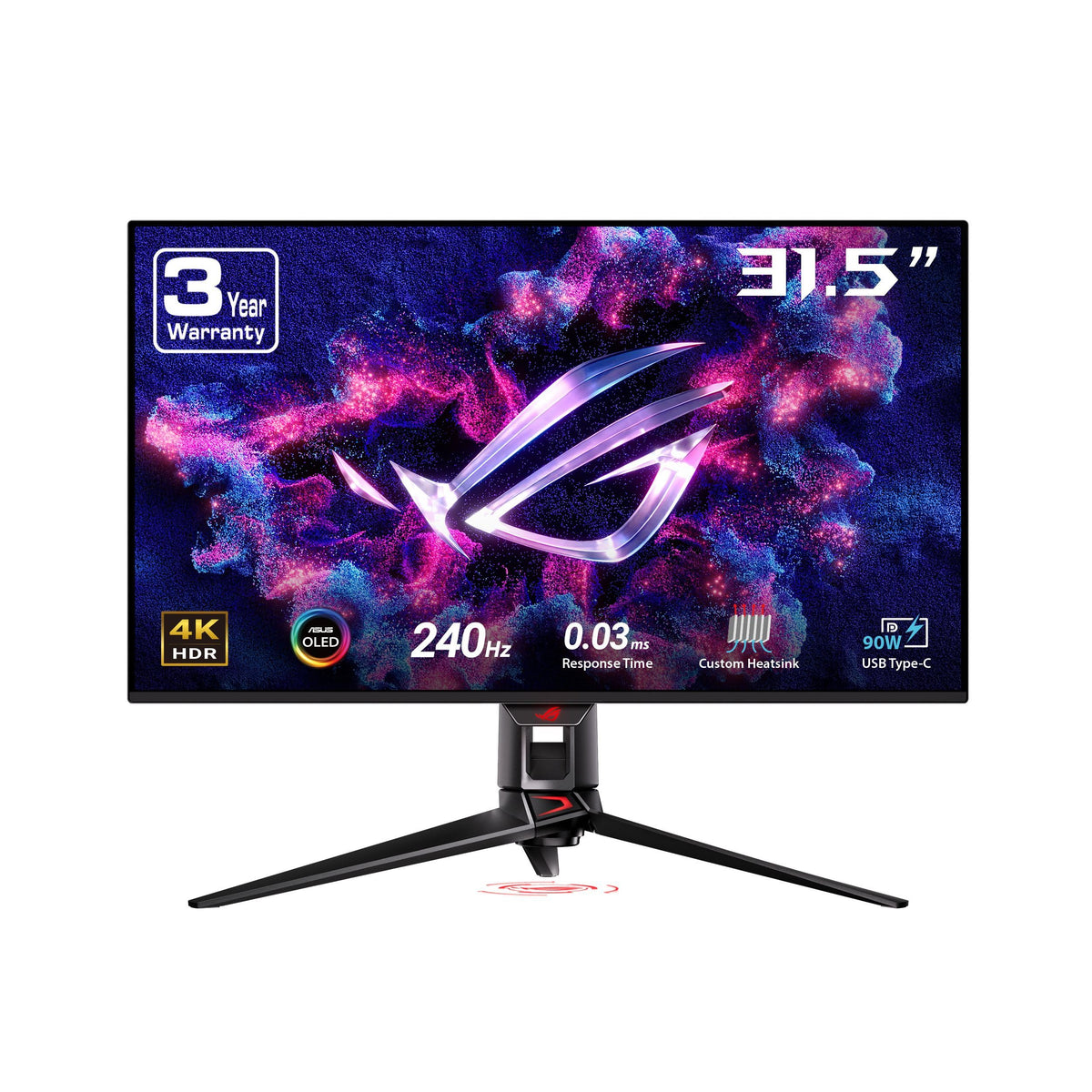 32 Inch 4K 240Hz OLED Gaming Monitor A571