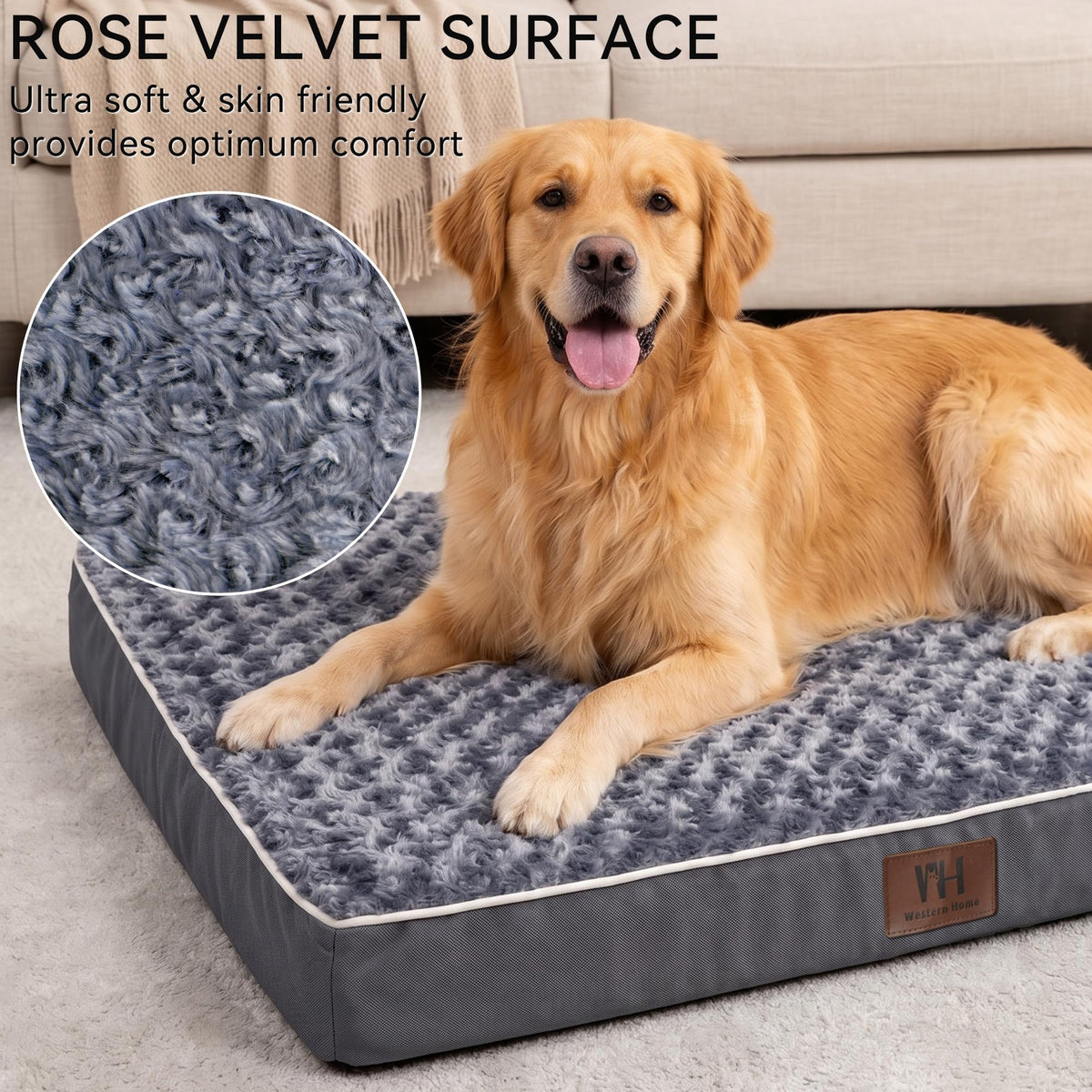 XXL Washable Dog Bed B1727